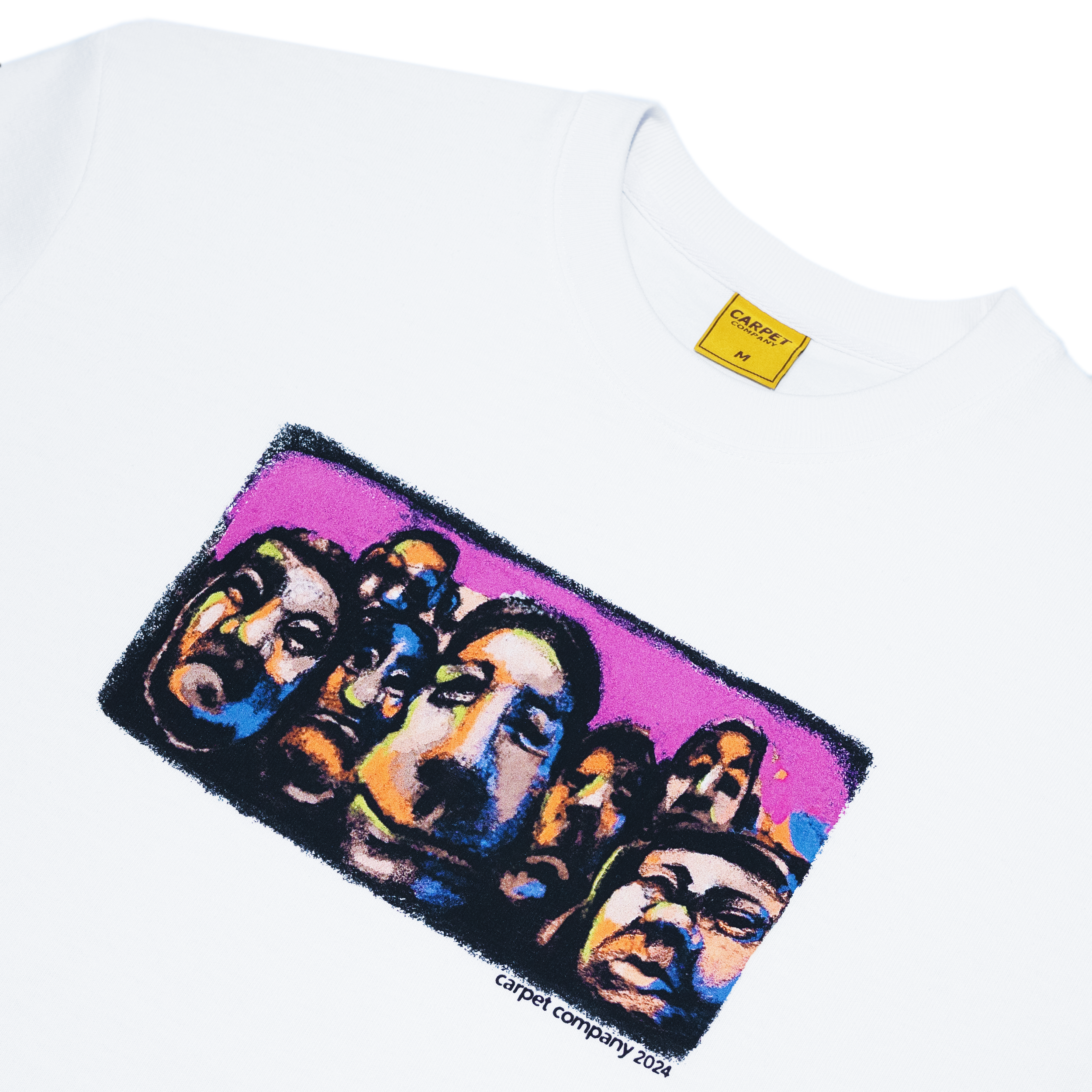 【CARPET COMPANY】 Tourist Tee Black Tourist Tee — Carpet Company